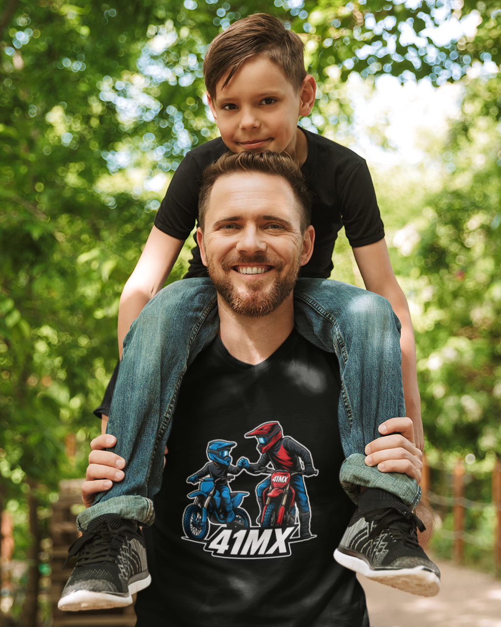 Mini & Maxi 41MX - Camisetas em família dentro e fora das pistas 00071