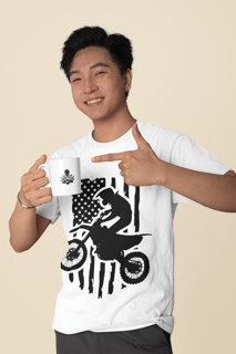 CAMISETA MASCULINA QUALITY EXTREMEMX ESTAMPADA