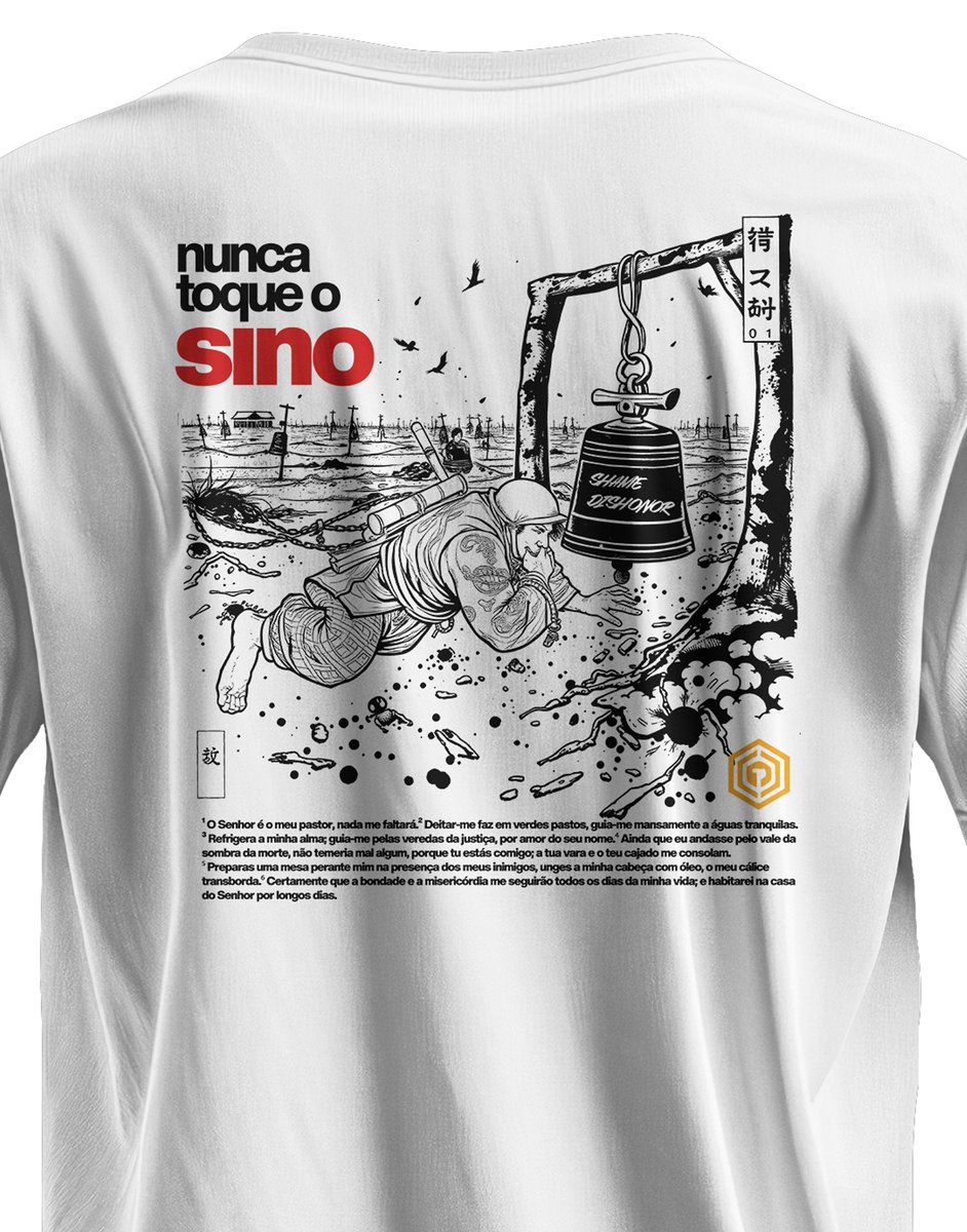 Nome do produto: Nunca toque o Sino.