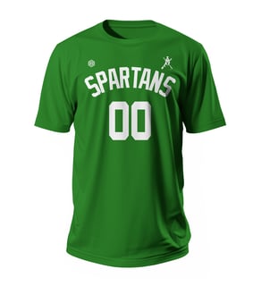 Nome do produtoSpartans. estampa branca