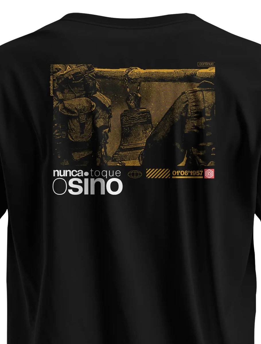 Nome do produto: NUNCA toque o Sino