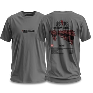 Nome do produtoCaminho para o Inferno - Camiseta estonada.