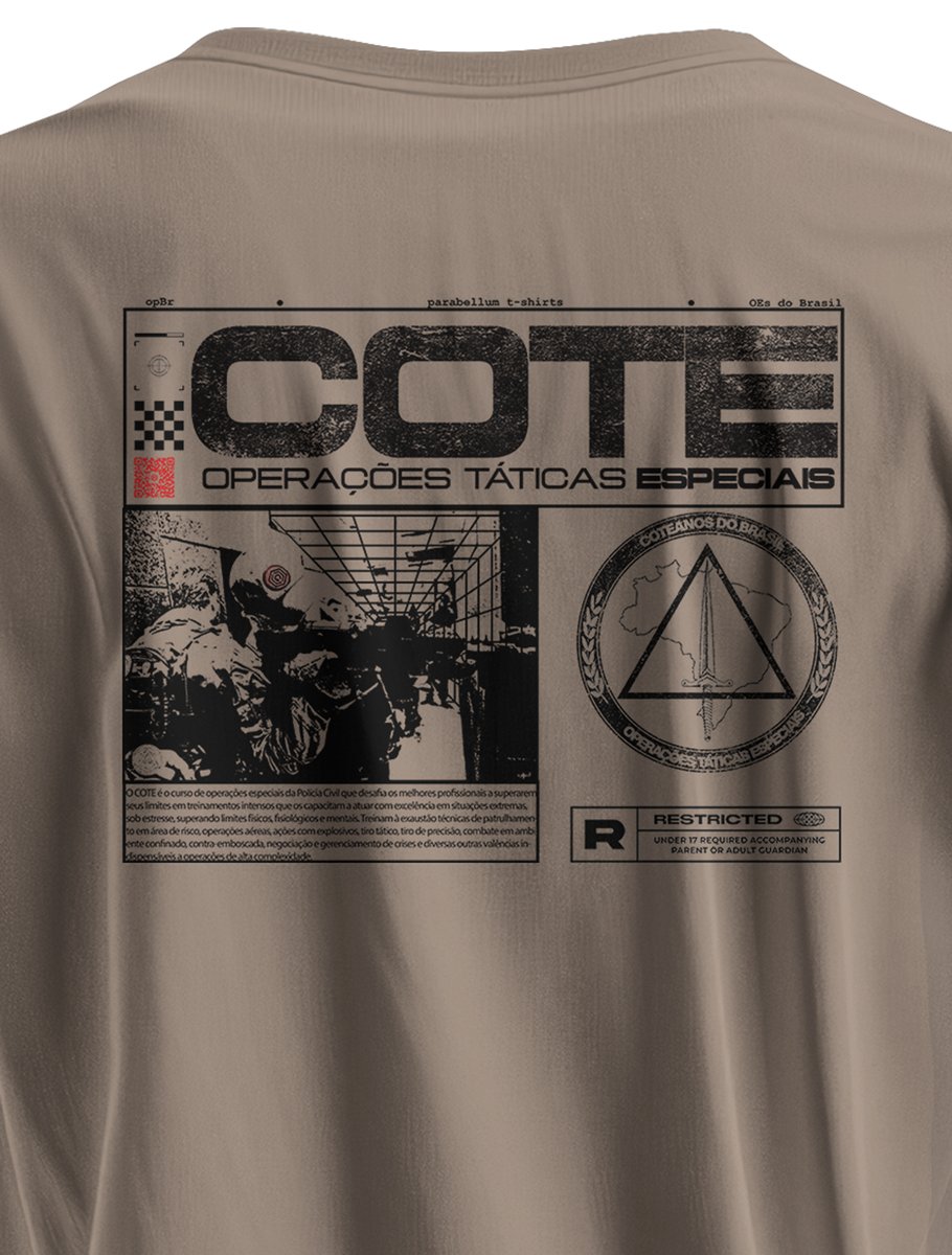Nome do produto: COTE - Operações Táticas Especiais
