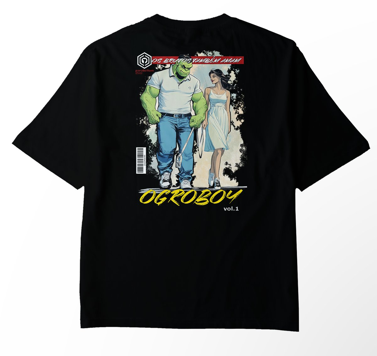 Nome do produto: OgroBoy - Oversized