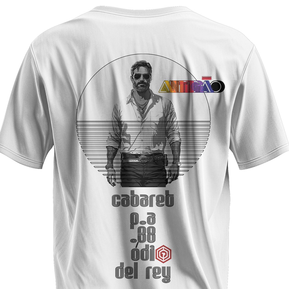 Nome do produto: Antigão- cabaret, P.A, 38, ódio e um Del Rey.