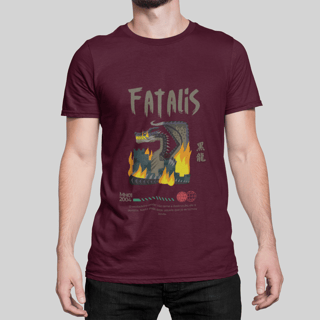 Camiseta Fatalis - Monster Hunter