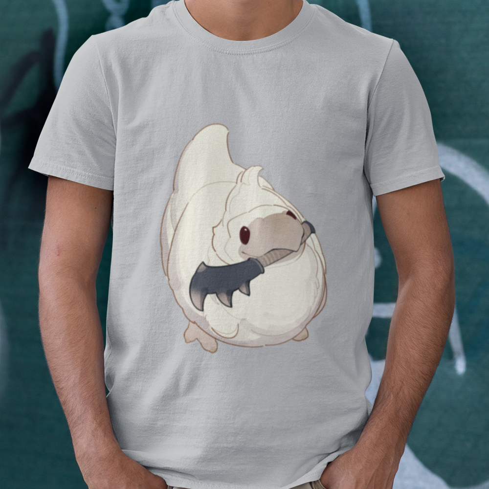Nome do produto: Camiseta - Seikret Bebê - Monster Hunter Wilds