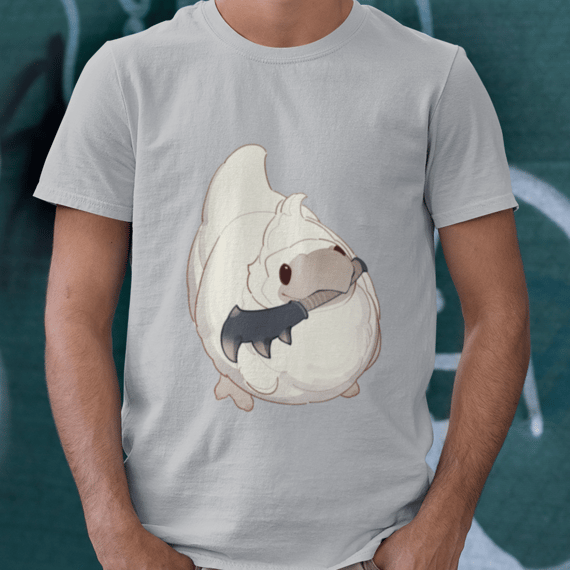 Camiseta - Seikret Bebê - Monster Hunter Wilds