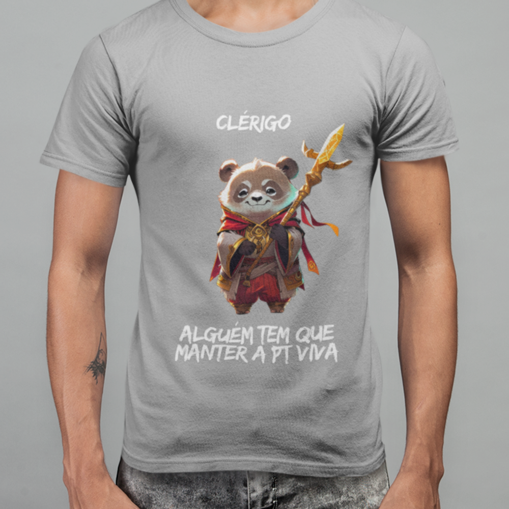 Nome do produto: RPG & Animais - Clérigo