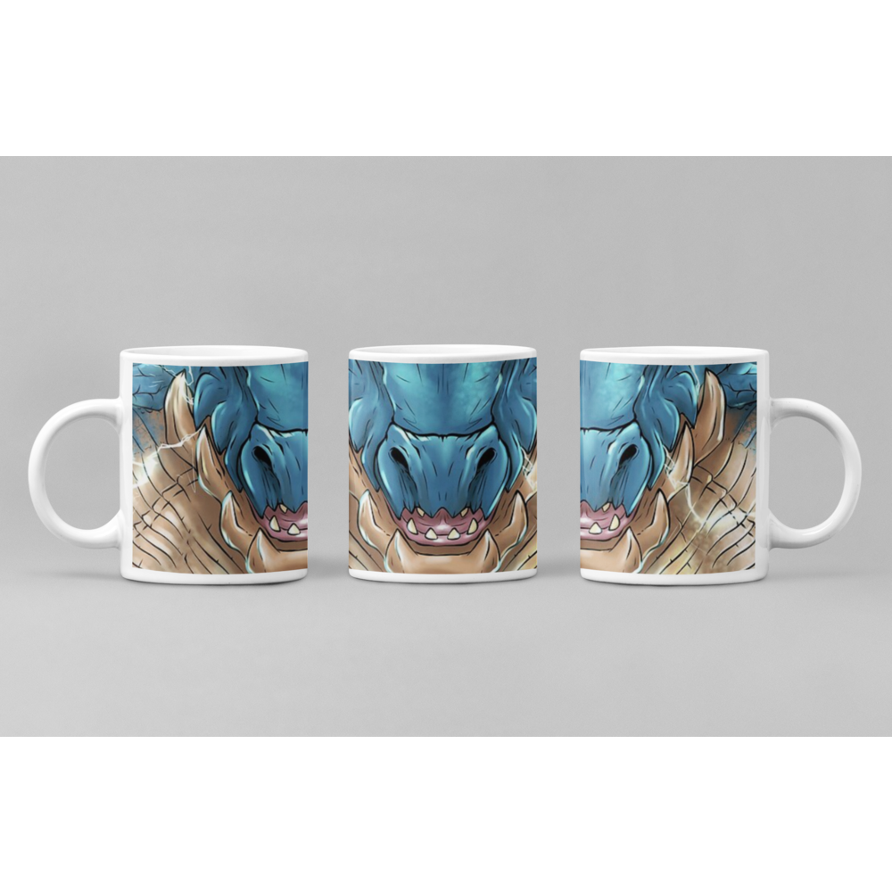 Nome do produto: Caneca - Lagiacrus