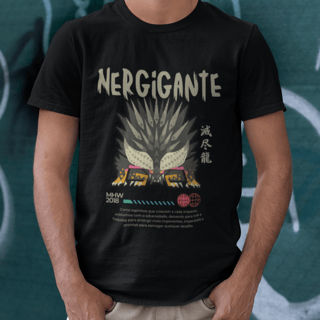 Nome do produto Camiseta - Nergigante