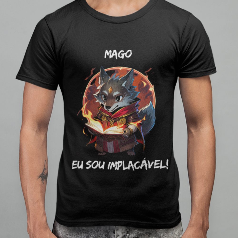 Nome do produto: RPG & Animais - Mago