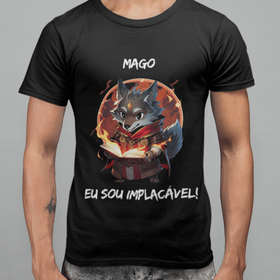 RPG & Animais - Mago