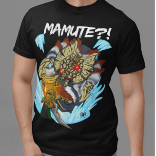 Nome do produto Camiseta - Cadê o Mamute?