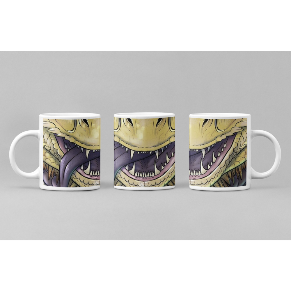 Nome do produto: Caneca - Grande Jagras