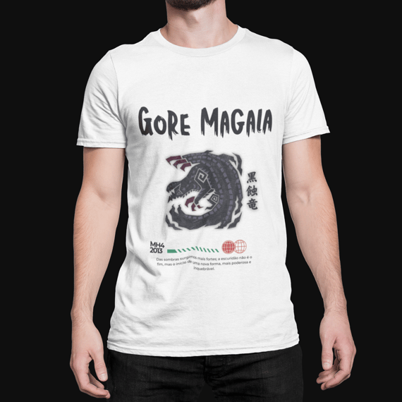 Camiseta Gore Magala - Monster Hunter