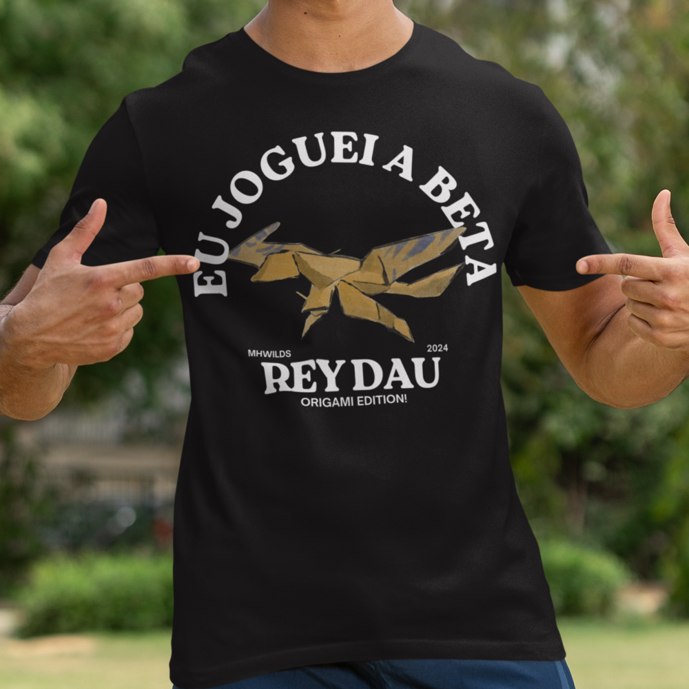Nome do produto: Camiseta - Rey Dau Origami Edition
