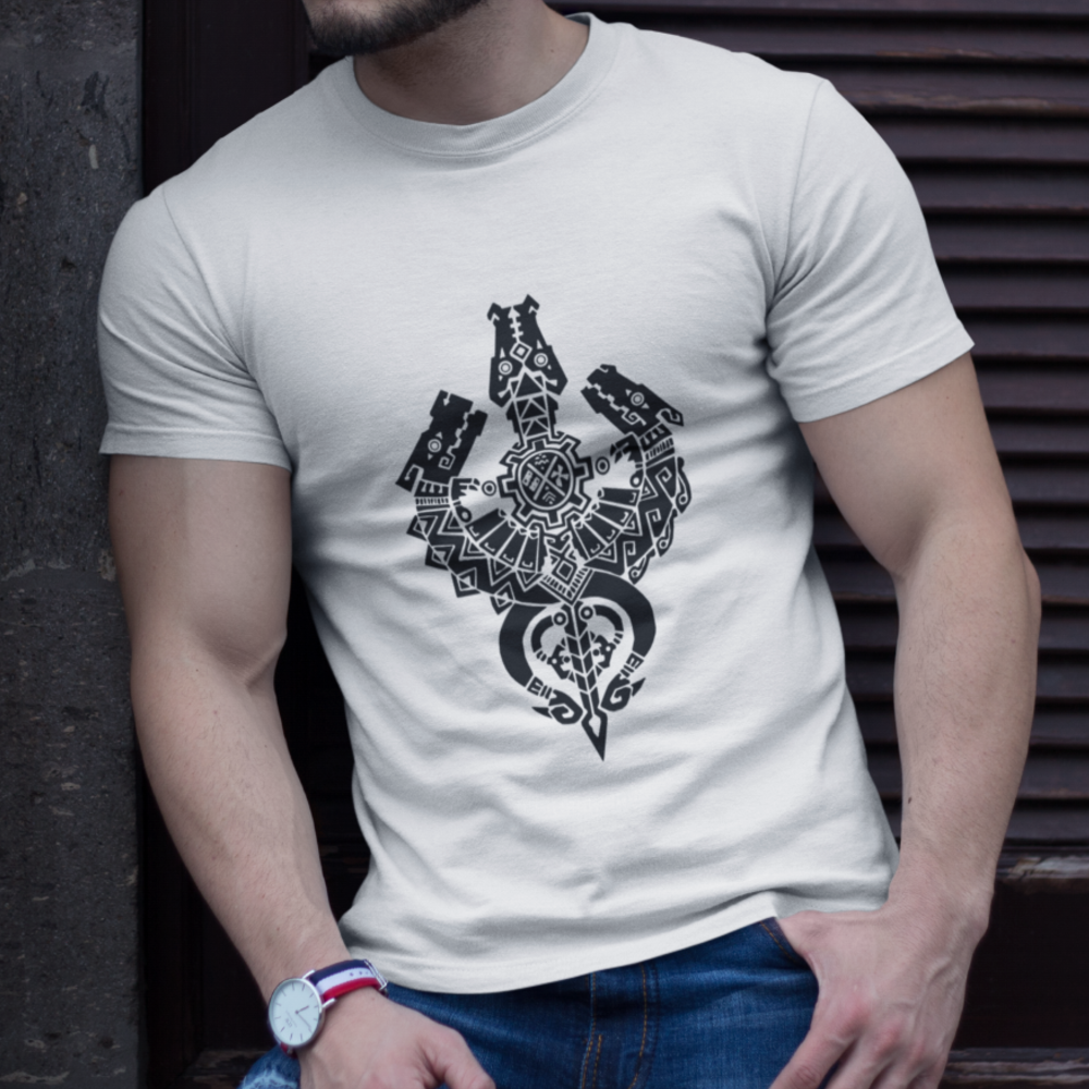 Nome do produto: Camiseta - Monster Hunter Tri