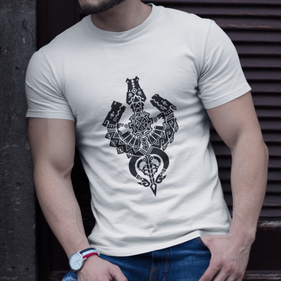 Camiseta - Monster Hunter Tri