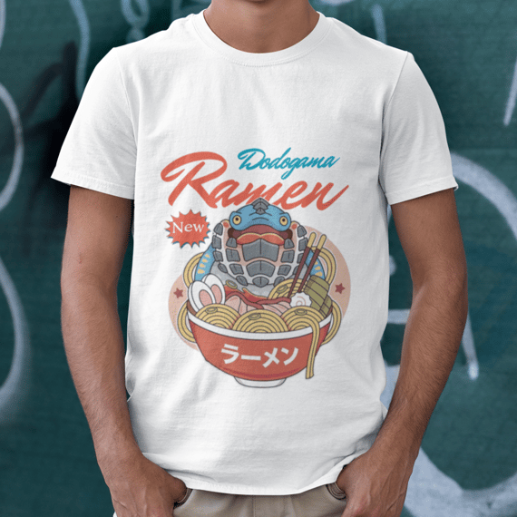 Camiseta - Dodogama Ramen - Monster Hunter