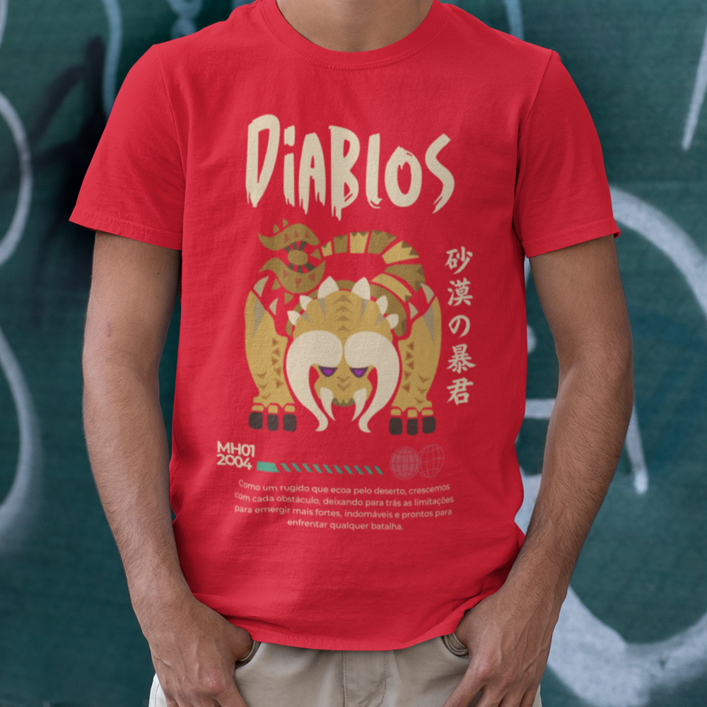Nome do produto: Camiseta - Diablos