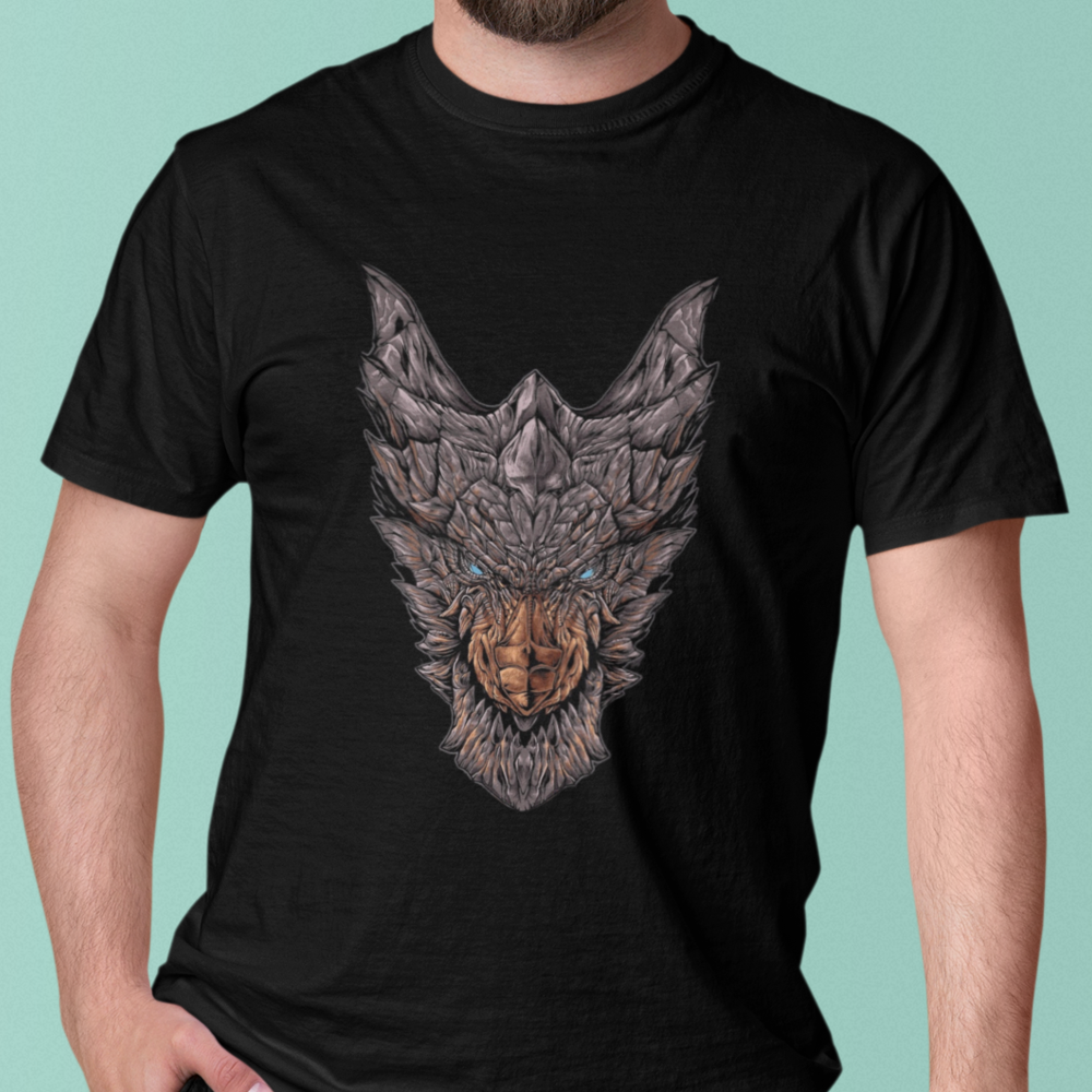 Nome do produto: Camiseta - Kushala Daora, o Dragão de Aço