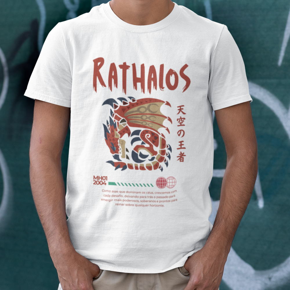 Nome do produto: Camiseta - Rathalos