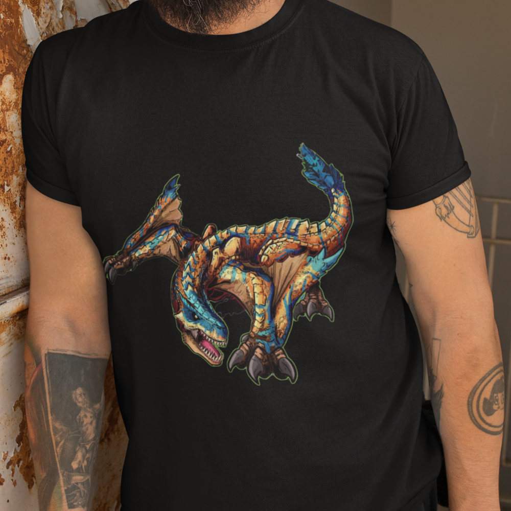 Nome do produto: Camiseta - Tigrex Monster Hunter