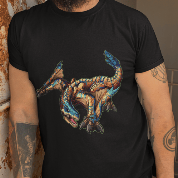 Camiseta - Tigrex Monster Hunter