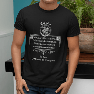 Nome do produto Camiseta - Eu Sou o Mestre da Dungeon