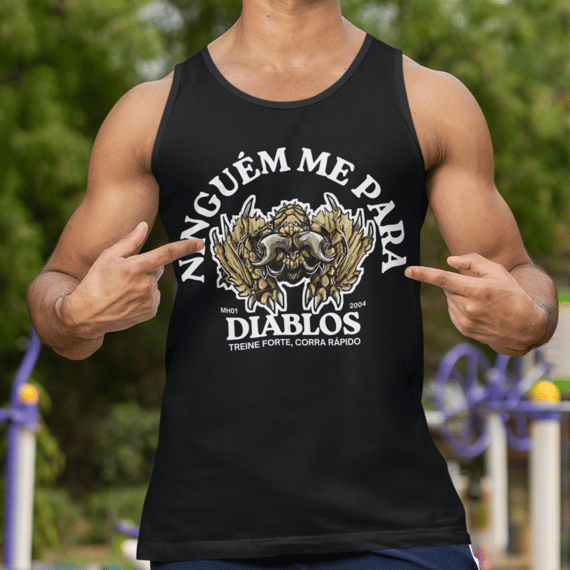 Regata Diablos Gym - Ninguém me para