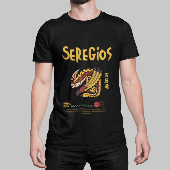 Camiseta Seregios - Monster Hunter