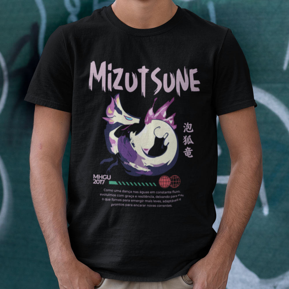 Nome do produto: Camiseta - Mizutsune