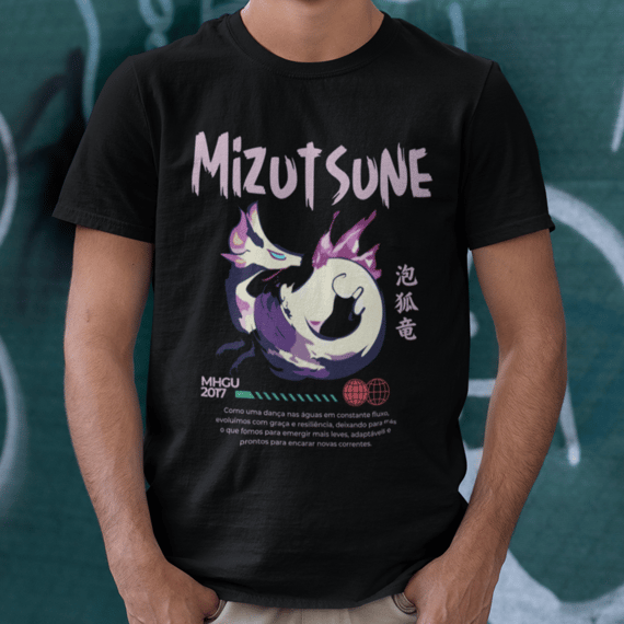 Camiseta - Mizutsune