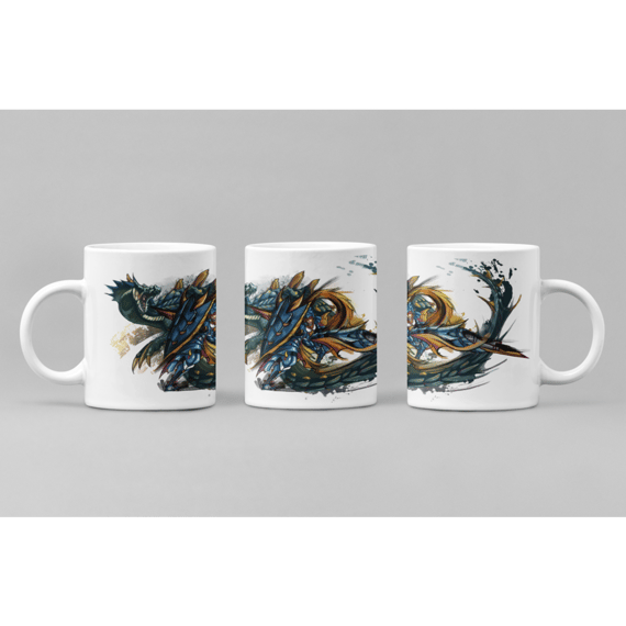 Caneca - Lagiacrus + Caçador