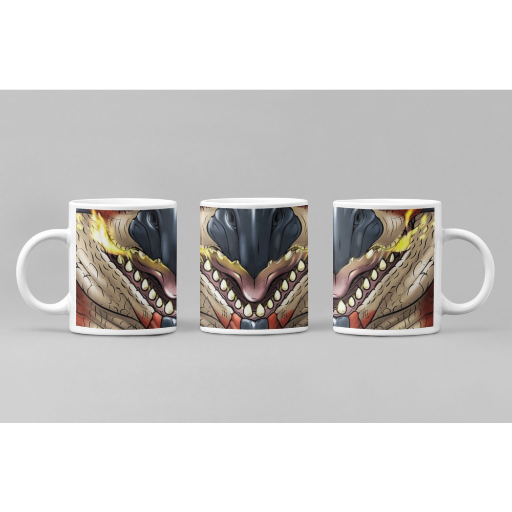Nome do produto: Caneca - Rathalos