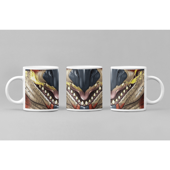 Caneca - Rathalos