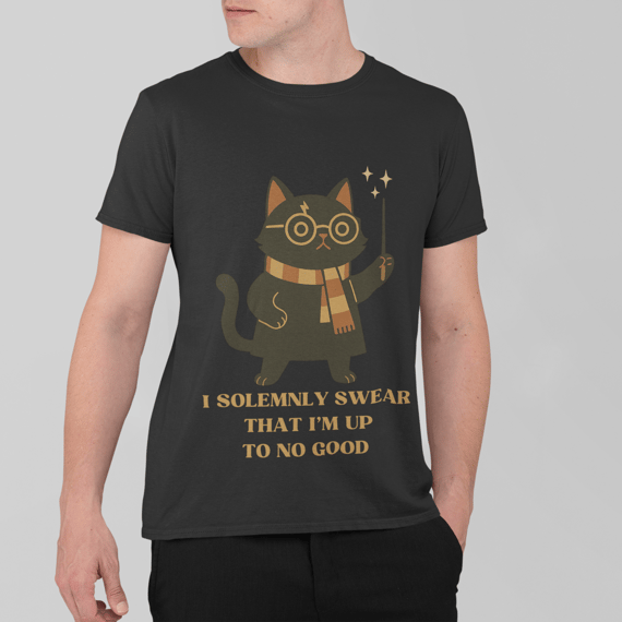 Camiseta Gato Maroto – Up To No Good