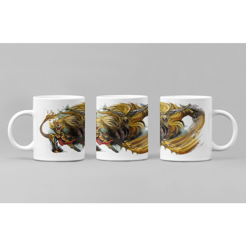 Nome do produto: Caneca - Rajang + Caçador
