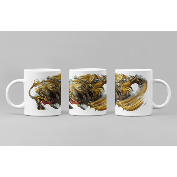 Caneca - Rajang + Caçador
