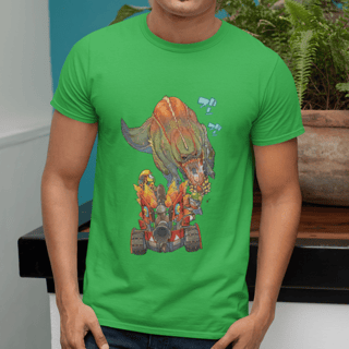 Nome do produto Camiseta - Deviljho Park