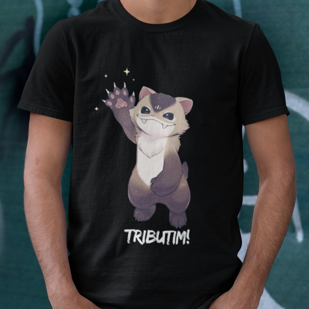 Nome do produto: Camiseta - WudWuds Tributim! - Monster Hunter Wilds