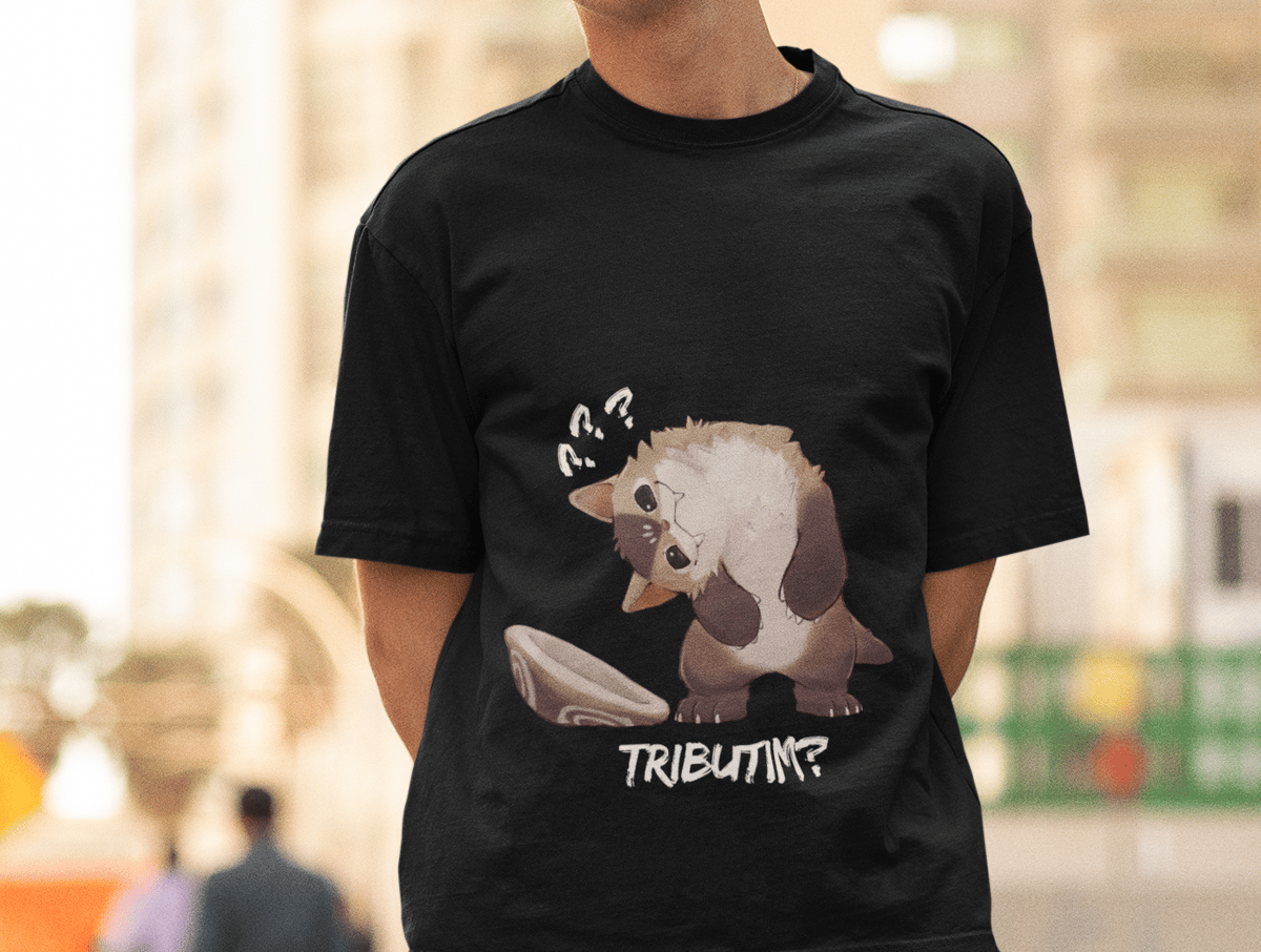 Nome do produto: Camiseta Oversized - WudWuds Tributim? - Monster Hunter Wilds