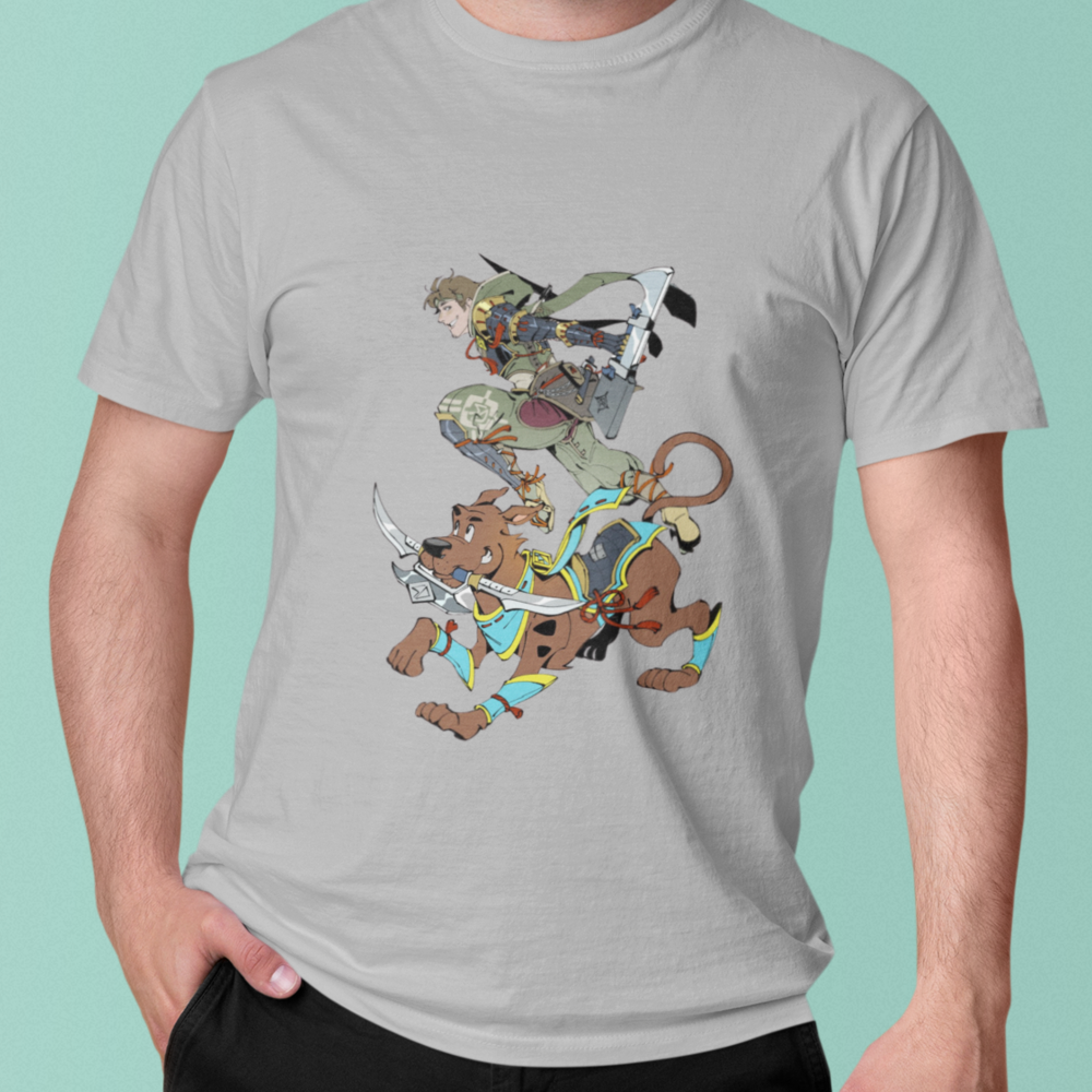 Nome do produto: Camiseta - Caçadores Misteriosos - Monster Hunter Edition