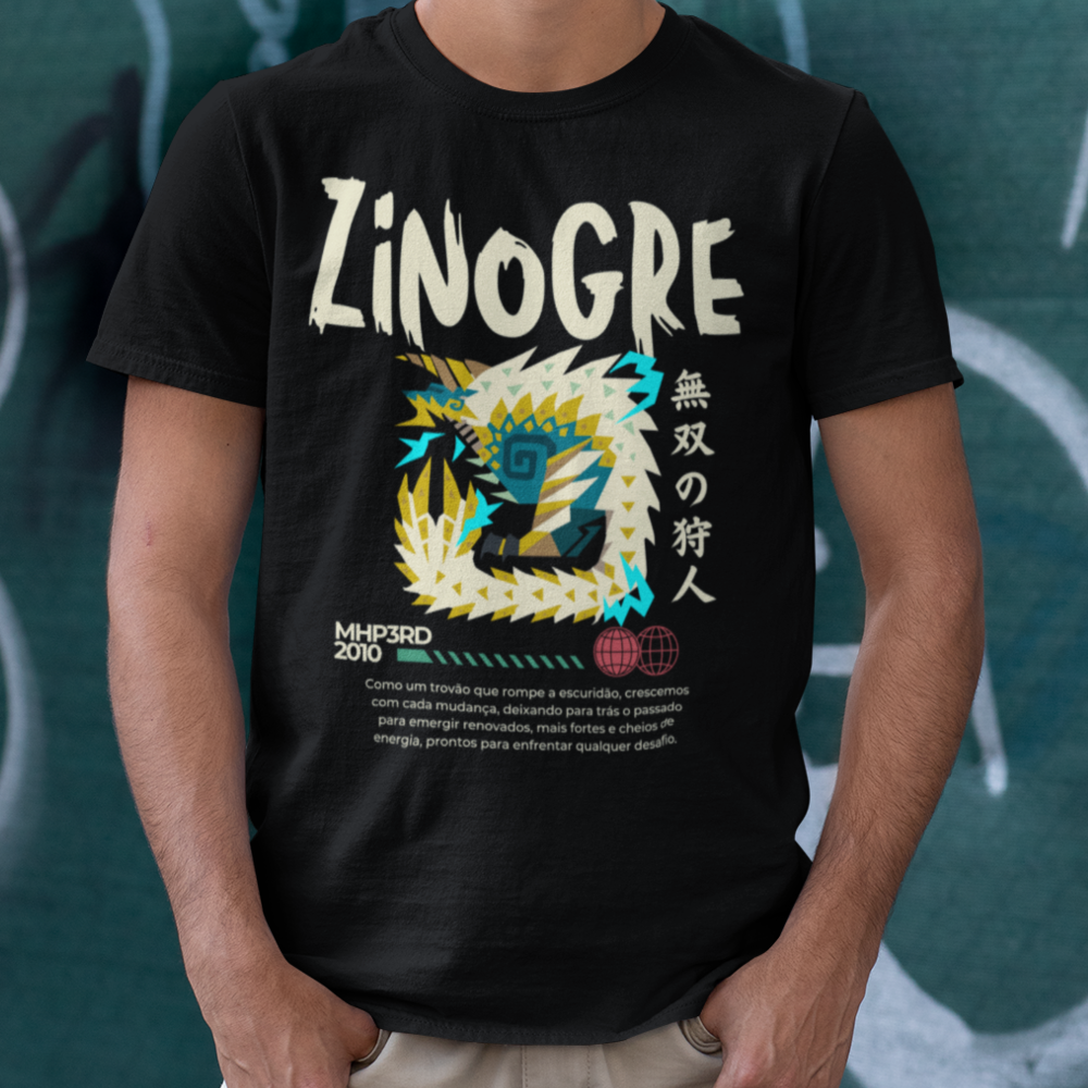 Nome do produto: Camiseta - Zinogre