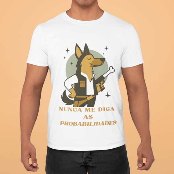 Camiseta Cão Solo – Nunca Me Diga as Probabilidades
