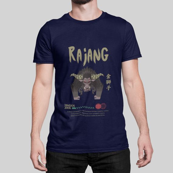 Camiseta Rajang - Monster Hunter