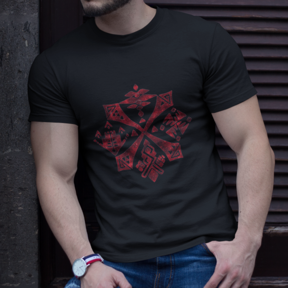 Nome do produto: Camiseta - Brasão da Guilda de Caçadores