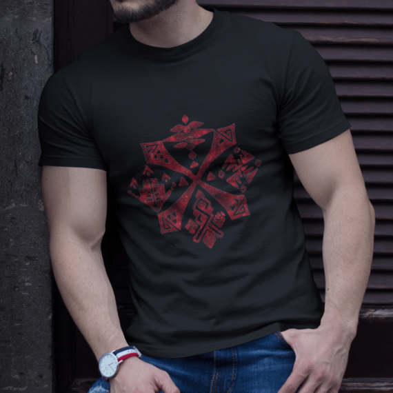 Camiseta - Brasão da Guilda de Caçadores