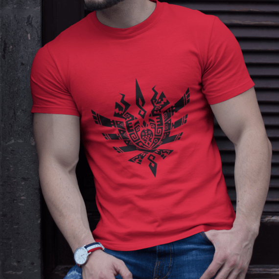 Camiseta - Monster Hunter 4 